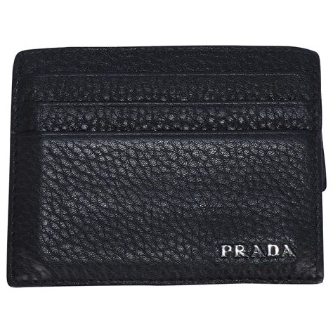 porta carte prada|prada wallet.